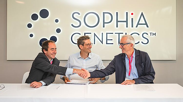 COUP DE CŒUR – Sophia GeneticsSOPHiA GENETICS révolutionne la médecine basée sur lesde données